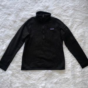 1/4th zip Patagonia sweater